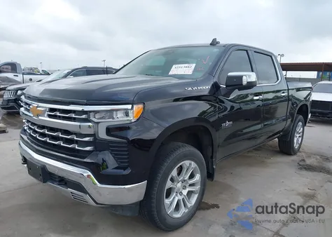 2024 Chevrolet Silverado K1500 Ltz из США, поврежденный, VIN 1GCUDGED6RZ188753
